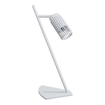Bordslampa VERTICAL 1xGU10/8W/230V vit