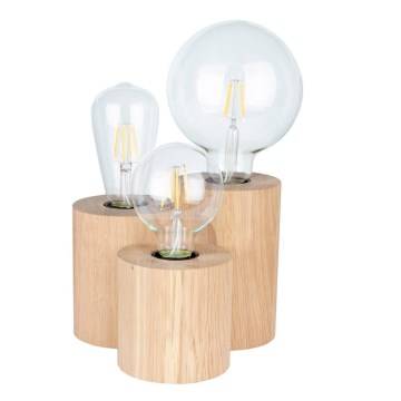 Bordslampa VINCENT 3xE27/15W/230V ek