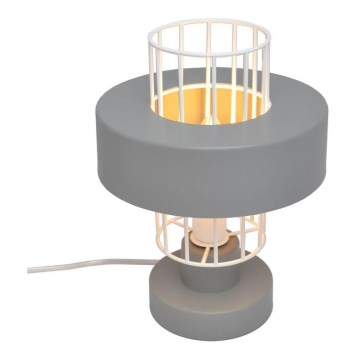 Bordslampa VOLTA 1xE27/15W/230V grå