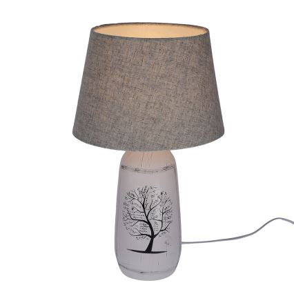 Bordslampa WALIA 1xE27/60W/230V