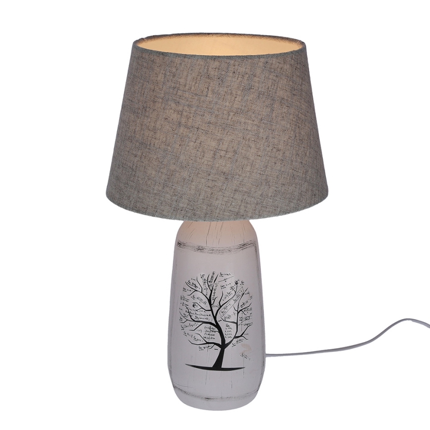 Bordslampa WALIA 1xE27/60W/230V