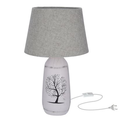 Bordslampa WALIA 1xE27/60W/230V