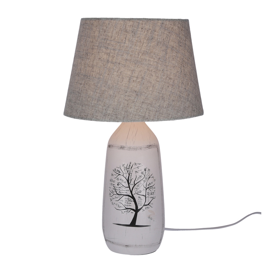 Bordslampa WALIA 1xE27/60W/230V