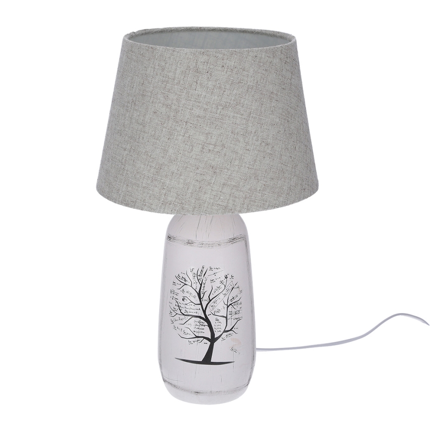 Bordslampa WALIA 1xE27/60W/230V