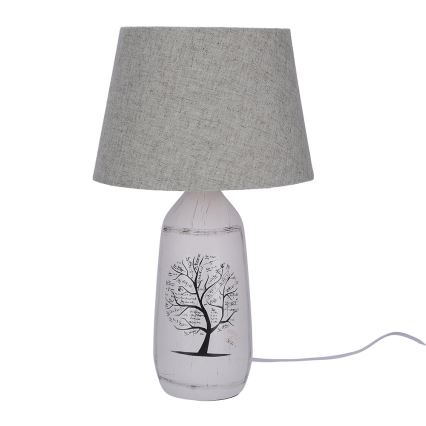 Bordslampa WALIA 1xE27/60W/230V