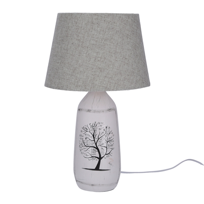 Bordslampa WALIA 1xE27/60W/230V