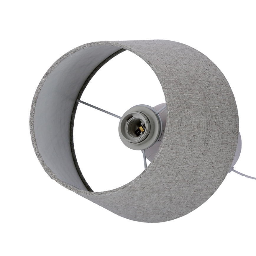 Bordslampa WALIA 1xE27/60W/230V