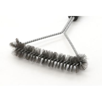 Borste för grillrengöring rostfritt stål