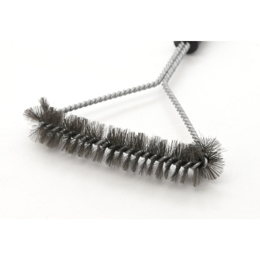 Borste för grillrengöring rostfritt stål