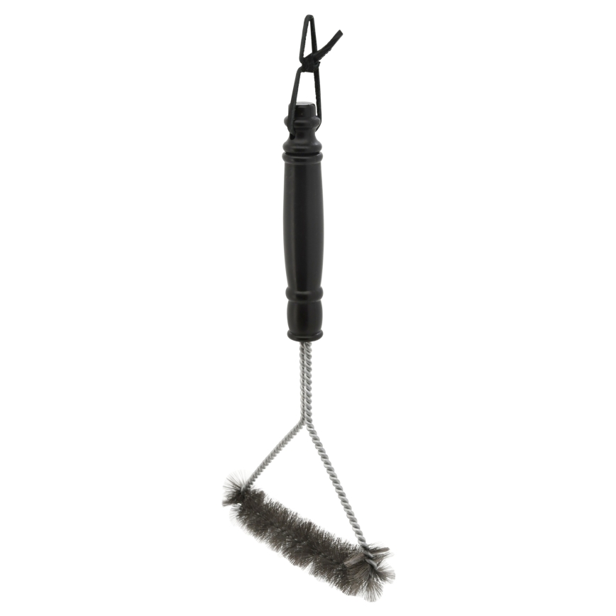 Borste för grillrengöring rostfritt stål