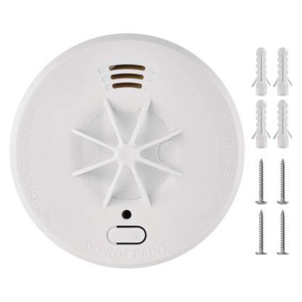 Branddetektor 1x9V