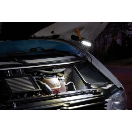 Brennenstuhl - LED Arbetslampa LED/3xAA orange