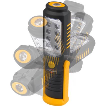 Brennenstuhl - LED Arbetslampa LED/3xAA orange