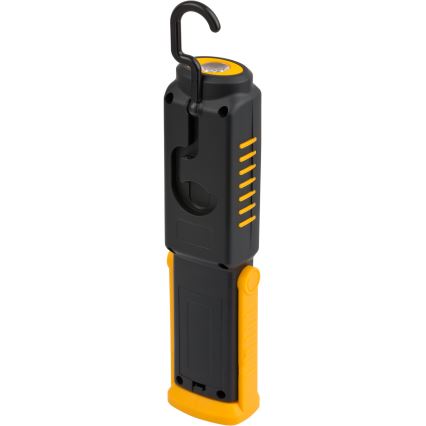 Brennenstuhl - LED Arbetslampa LED/3xAA orange