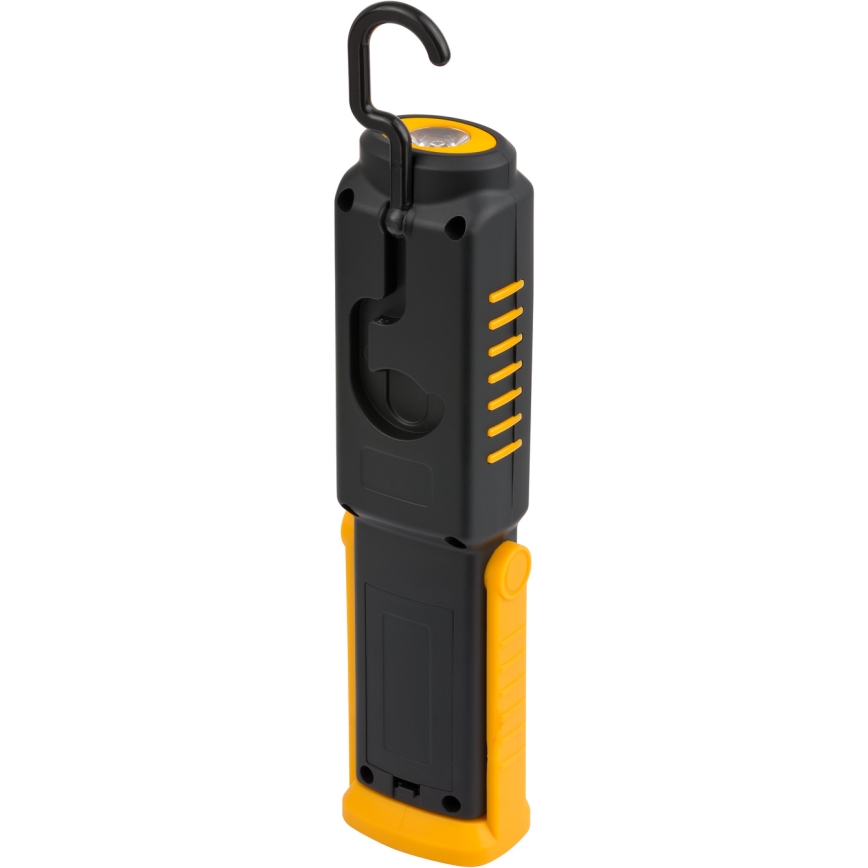 Brennenstuhl - LED Arbetslampa LED/3xAA orange