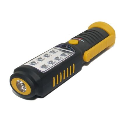 Brennenstuhl - LED Arbetslampa LED/3xAA orange