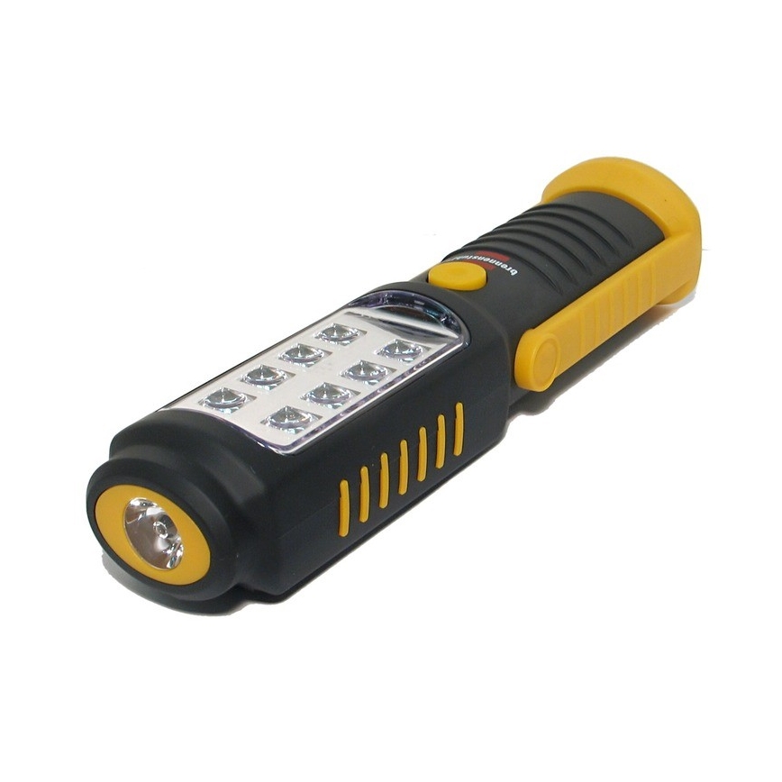 Brennenstuhl - LED Arbetslampa LED/3xAA orange