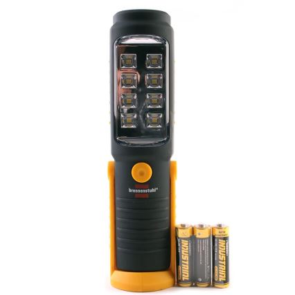 Brennenstuhl - LED Arbetslampa LED/3xAA orange