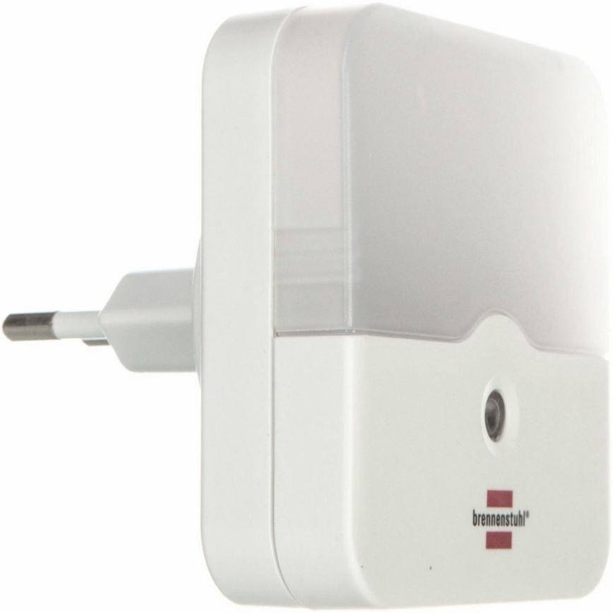 Brennenstuhl - LED orienteringslampa med sensor för vägguttag LED/0,85W/230V 3000K