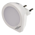 Brennenstuhl - LED orienteringslampa med sensor för vägguttag LED/0,2W/230V