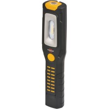 Brennenstuhl - LED Rechargeable work flashlight LED/2200mAh/5V orange
