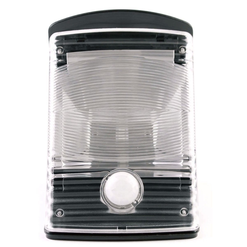 Brennenstuhl - LED solcellsvägglampa med rörelse- och skymningssensor LED/1W/3,6V 600 mAh IP44