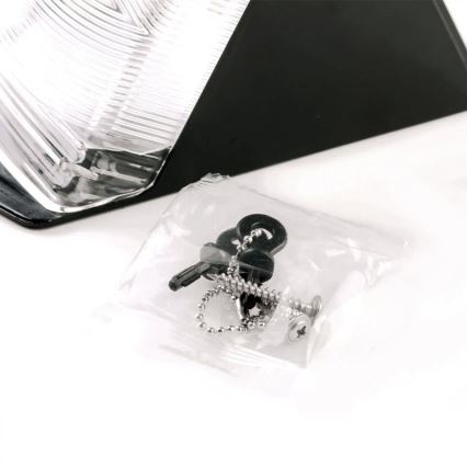 Brennenstuhl - LED solcellsvägglampa med rörelse- och skymningssensor LED/1W/3,6V 600 mAh IP44