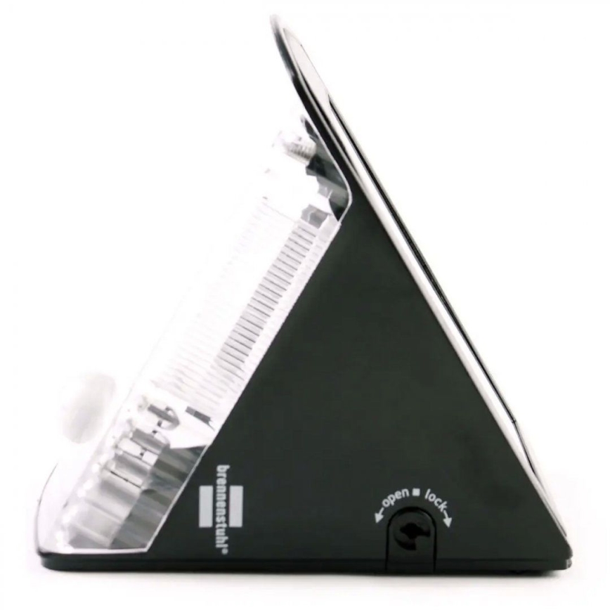 Brennenstuhl - LED solcellsvägglampa med rörelse- och skymningssensor LED/1W/3,6V 600 mAh IP44