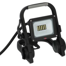 Brennenstuhl - LED strålkastare med stativ för utomhusbruk LED/10W/230V 6500K IP65