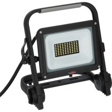 Brennenstuhl - LED strålkastare med stativ för utomhusbruk LED/30W/230V 6500K IP65