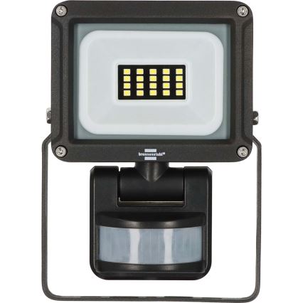 Brennenstuhl - LED utomhusstrålkastare med sensor LED/10W/230V 6500K IP65