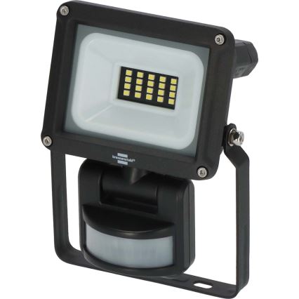 Brennenstuhl - LED utomhusstrålkastare med sensor LED/10W/230V 6500K IP65