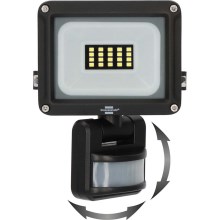 Brennenstuhl - LED Utomhusstrålkastare med en sensor LED/10W/230V 6500K IP65