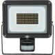 Brennenstuhl - LED Utomhusstrålkastare med en sensor LED/50W/230V 6500K IP65