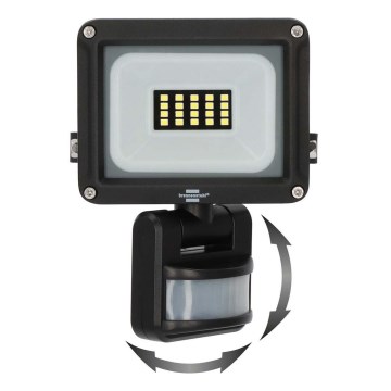 Brennenstuhl - LED utomhusstrålkastare med sensor LED/10W/230V 6500K IP65