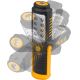 Brennenstuhl - LED Work flashlight LED/3xAA orange