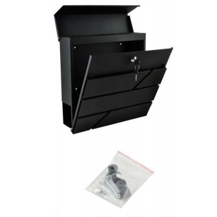 Brevlåda 36,7x37 cm antracit