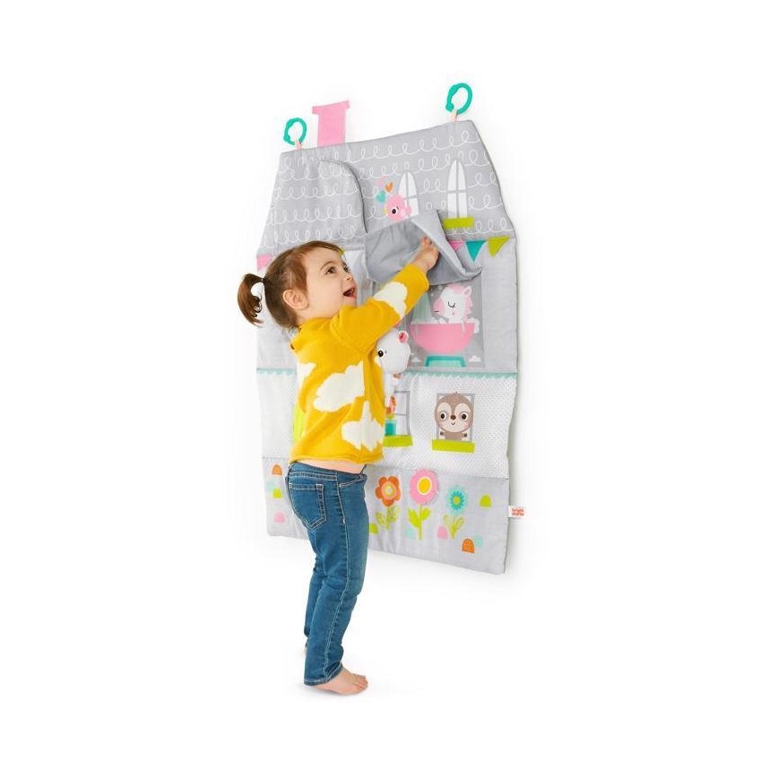 Bright Starts - Babygym FLOORS OF FUN hus