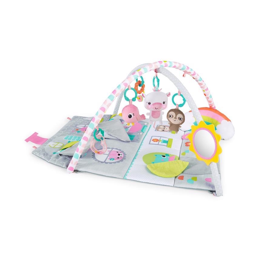 Bright Starts - Babygym FLOORS OF FUN hus