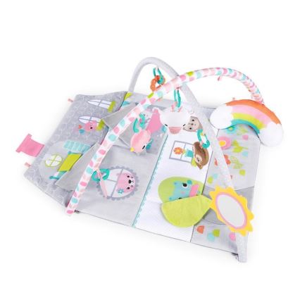 Bright Starts - Babygym FLOORS OF FUN hus