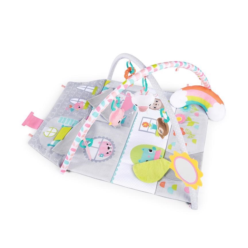 Bright Starts - Babygym FLOORS OF FUN hus
