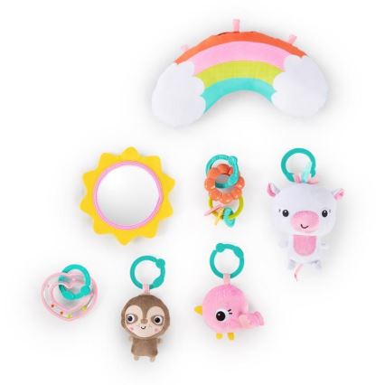 Bright Starts - Babygym FLOORS OF FUN hus