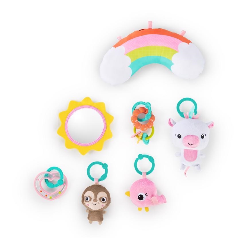 Bright Starts - Babygym FLOORS OF FUN hus