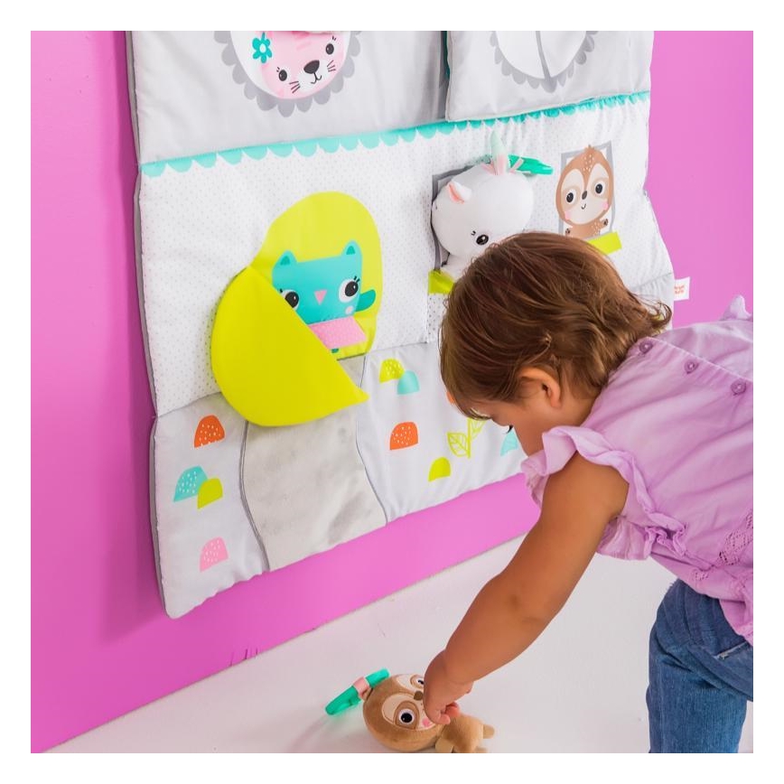 Bright Starts - Babygym FLOORS OF FUN hus