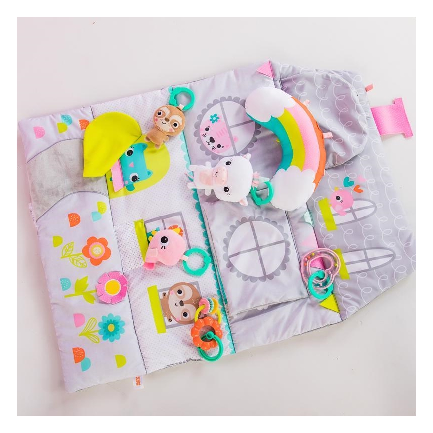 Bright Starts - Babygym FLOORS OF FUN hus