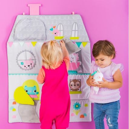Bright Starts - Babygym FLOORS OF FUN hus