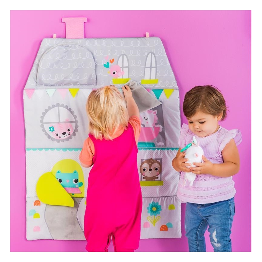 Bright Starts - Babygym FLOORS OF FUN hus