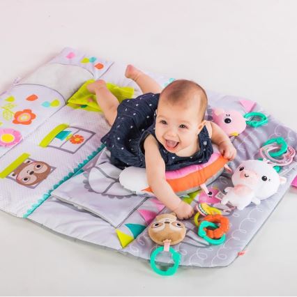 Bright Starts - Babygym FLOORS OF FUN hus