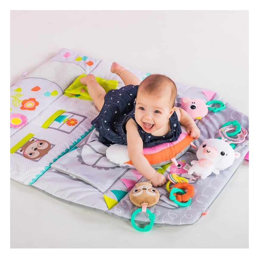 Bright Starts - Babygym FLOORS OF FUN hus