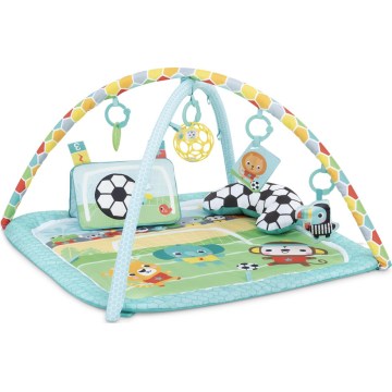 Bright Starts - Babylekmatta OBALL GRIP & KICK 3xAA